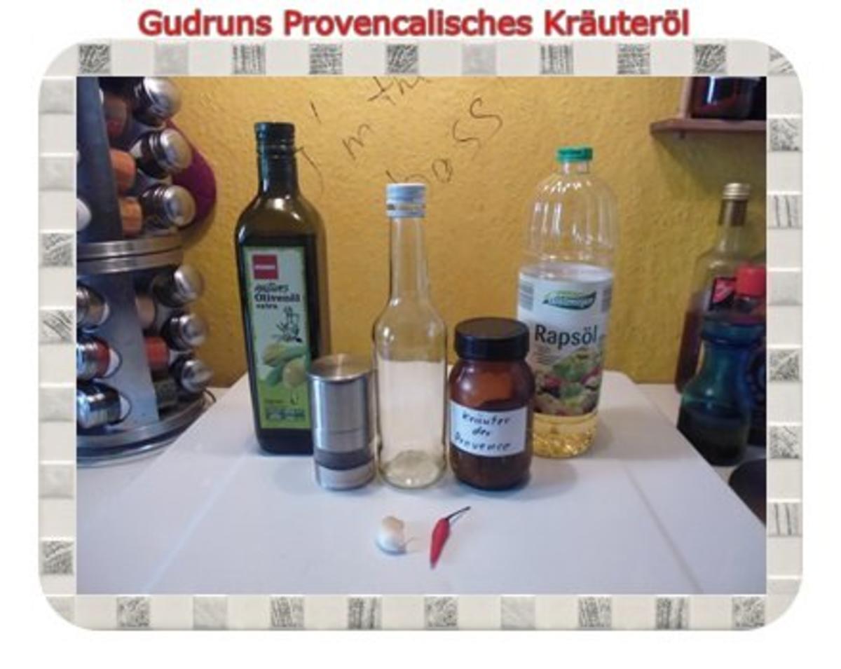 Öl: Provencalisches Kräuteröl - Rezept - Bild Nr. 2