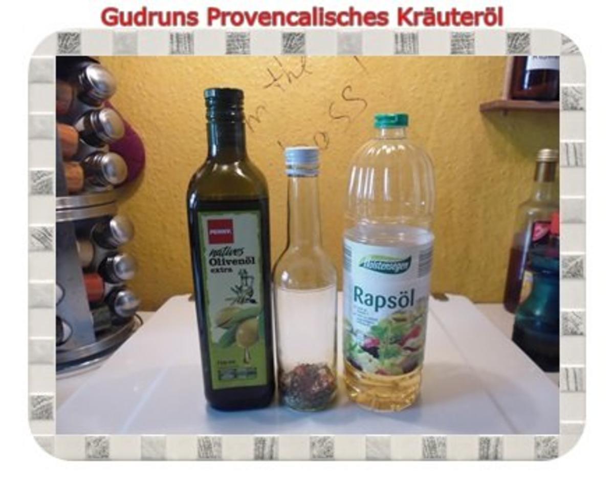 Öl: Provencalisches Kräuteröl - Rezept - Bild Nr. 3