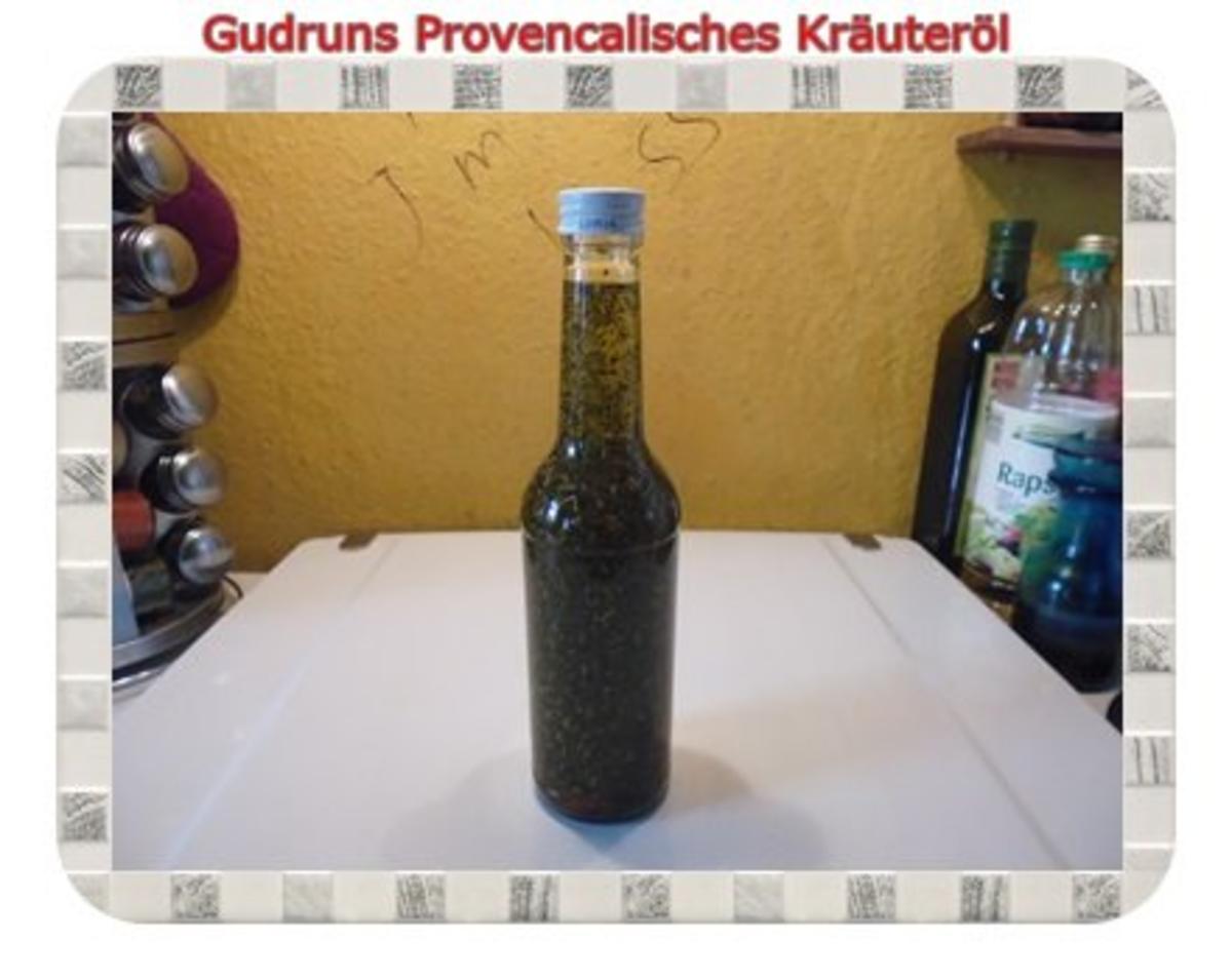 Öl: Provencalisches Kräuteröl - Rezept - Bild Nr. 4