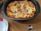 Spaghetti Kuchen - Rezept