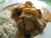 Brasilianische Fischpfanne mit Reis - Rezept