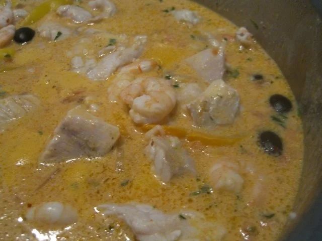 Brasilianische Fischpfanne mit Reis - Rezept - Bild Nr. 2