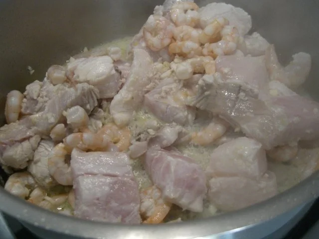 Brasilianische Fischpfanne mit Reis - Rezept - Bild Nr. 4