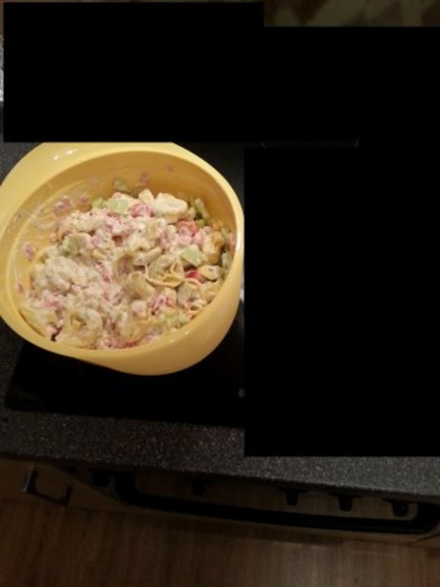 Tortellini-Salat mit Schinken &amp; Käse - Rezept - kochbar.de