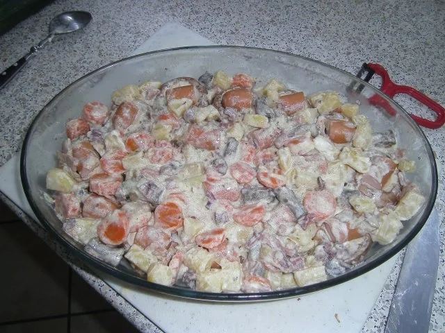 Champignons, gefüllt mit Wiener - Rezept - Bild Nr. 6