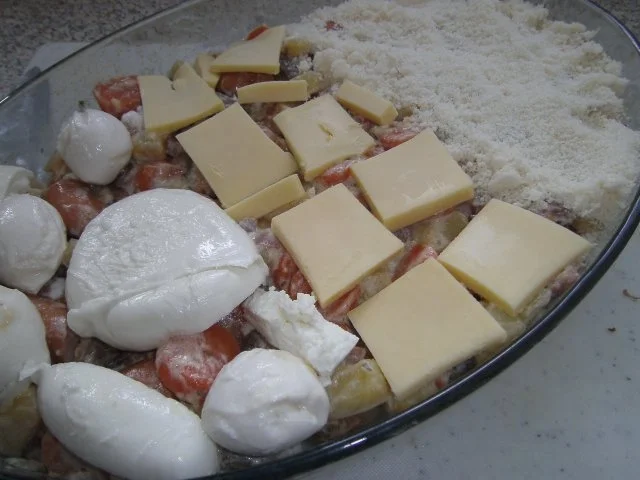 Champignons, gefüllt mit Wiener - Rezept - Bild Nr. 2