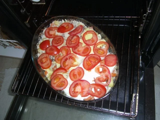 Champignons, gefüllt mit Wiener - Rezept - Bild Nr. 7