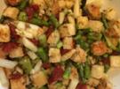 Spargel-Brot-Salat - Rezept