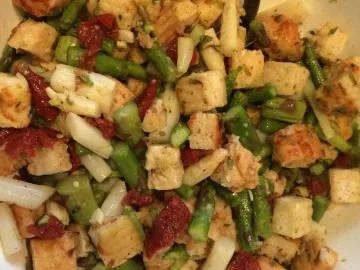 Spargel-Brot-Salat - Rezept - Bild Nr. 2