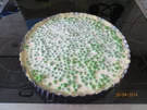 Erbsenquiche - Rezept