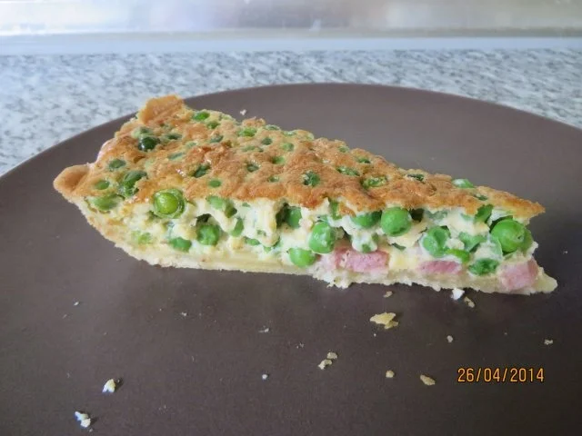 Erbsenquiche - Rezept - Bild Nr. 2