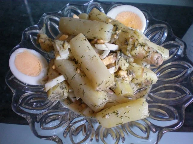 Rezept: Salat: Spargelsalat mit Ei Salat: Spargelsalat mit Ei - Rezept