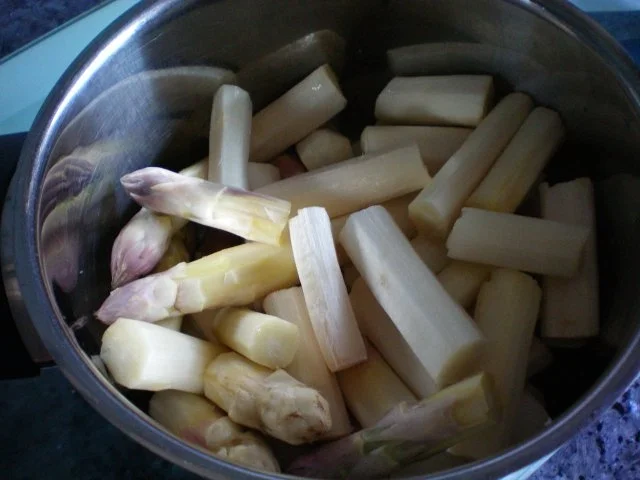 Rezept: Salat: Spargelsalat mit Ei Bild Nr. 2 Salat: Spargelsalat mit Ei - Rezept - Bild Nr. 2