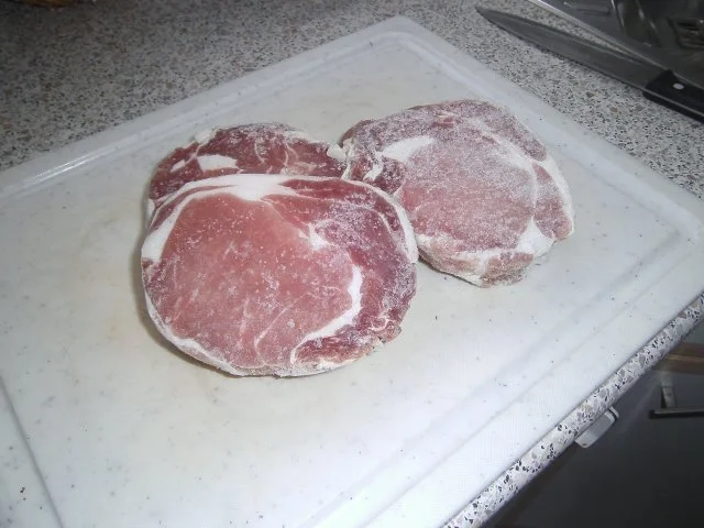 Rezept: Kalbrückensteak NT mit Gemüseimpressionen Bild Nr. 2 Kalbrückensteak NT mit Gemüseimpressionen - Rezept - Bild Nr. 2