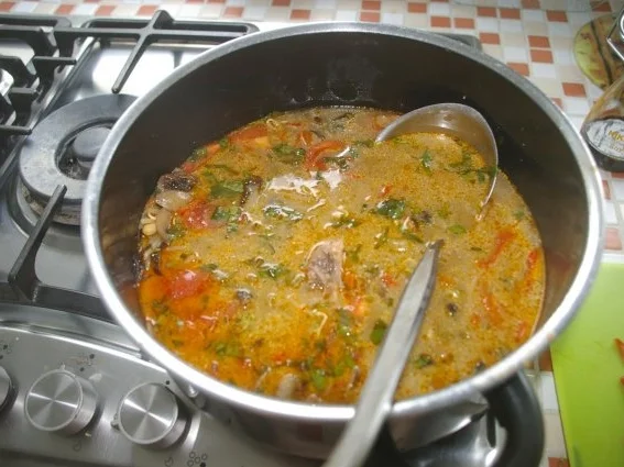 Tom Yum Gung oder Gai - Rezept - Bild Nr. 2