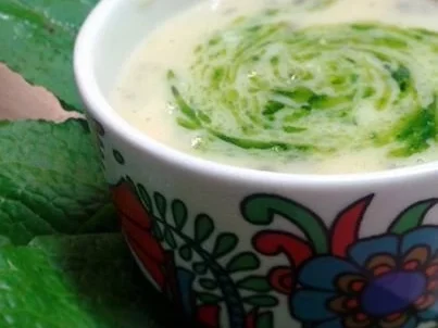 Rezept: Kartoffel-Kohlrabi-Suppe Kartoffel-Kohlrabi-Suppe - Rezept