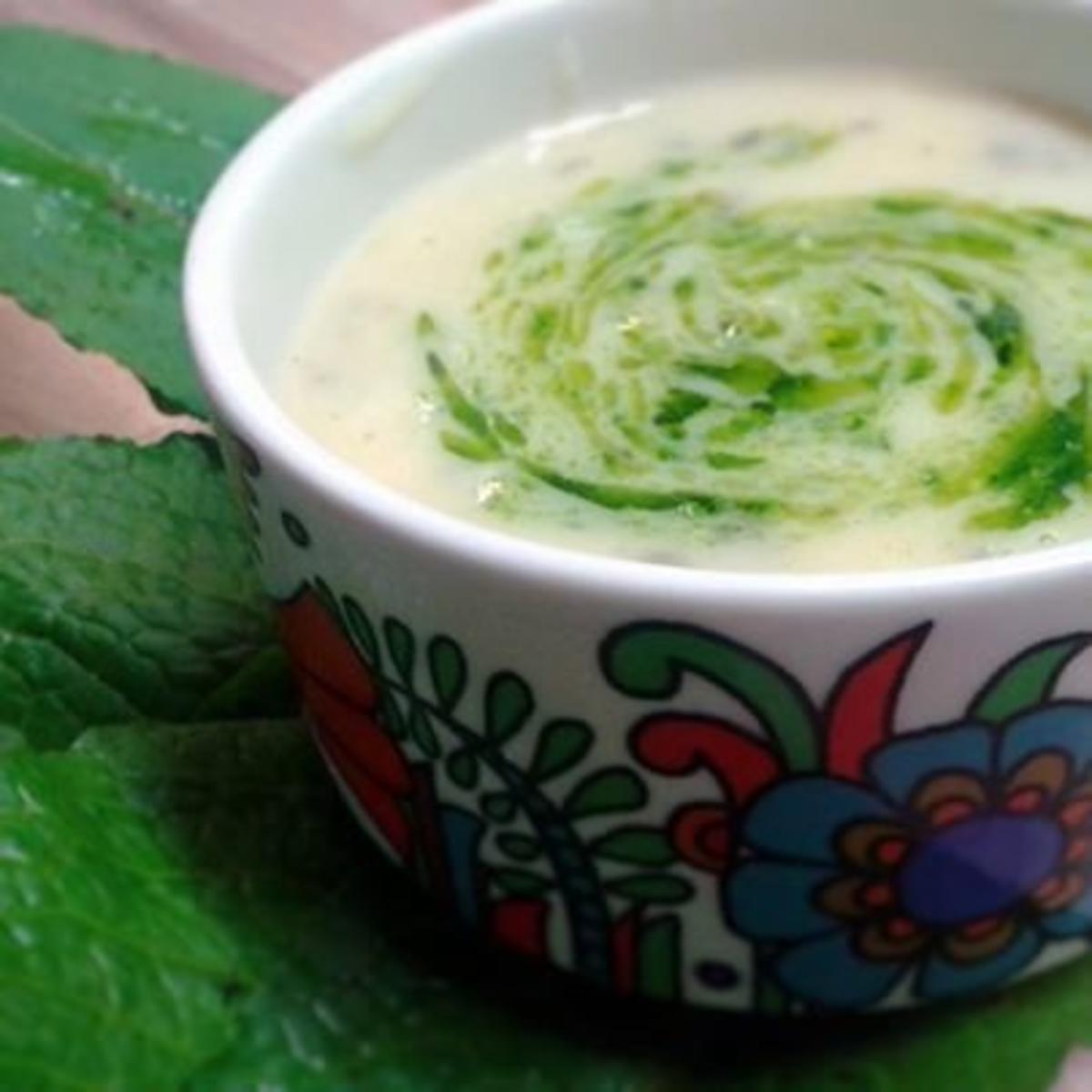 Kartoffel-Kohlrabi-Suppe - Rezept mit Bild - kochbar.de