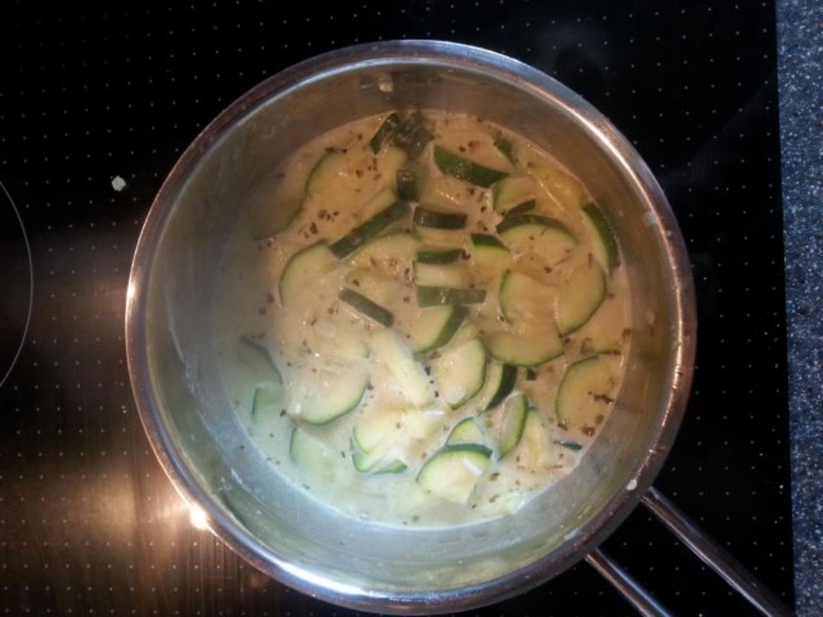 Bilder für Zucchinigemüse - Rezept