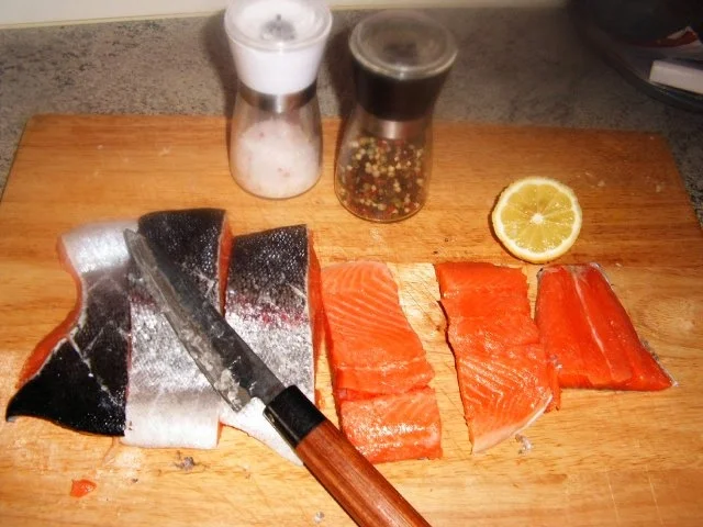 Rezept: Lachsforelle mit Pistazien- Zitronensoße Bild Nr. 3 Lachsforelle mit Pistazien- Zitronensoße - Rezept - Bild Nr. 3