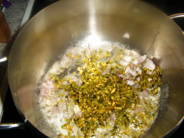 Rezept: Lachsforelle mit Pistazien- Zitronensoße Bild Nr. 5 Lachsforelle mit Pistazien- Zitronensoße - Rezept - Bild Nr. 5