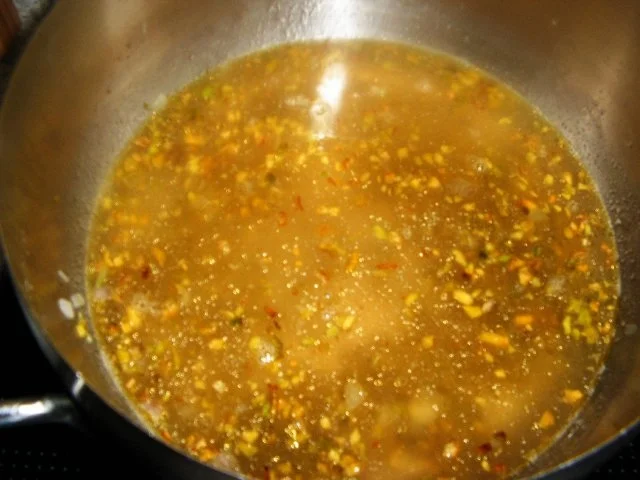 Rezept: Lachsforelle mit Pistazien- Zitronensoße Bild Nr. 6 Lachsforelle mit Pistazien- Zitronensoße - Rezept - Bild Nr. 6