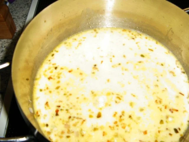 Rezept: Lachsforelle mit Pistazien- Zitronensoße Bild Nr. 7 Lachsforelle mit Pistazien- Zitronensoße - Rezept - Bild Nr. 7