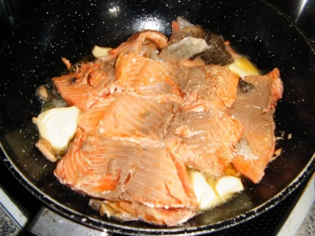 Rezept: Lachsforelle mit Pistazien- Zitronensoße Bild Nr. 8 Lachsforelle mit Pistazien- Zitronensoße - Rezept - Bild Nr. 8