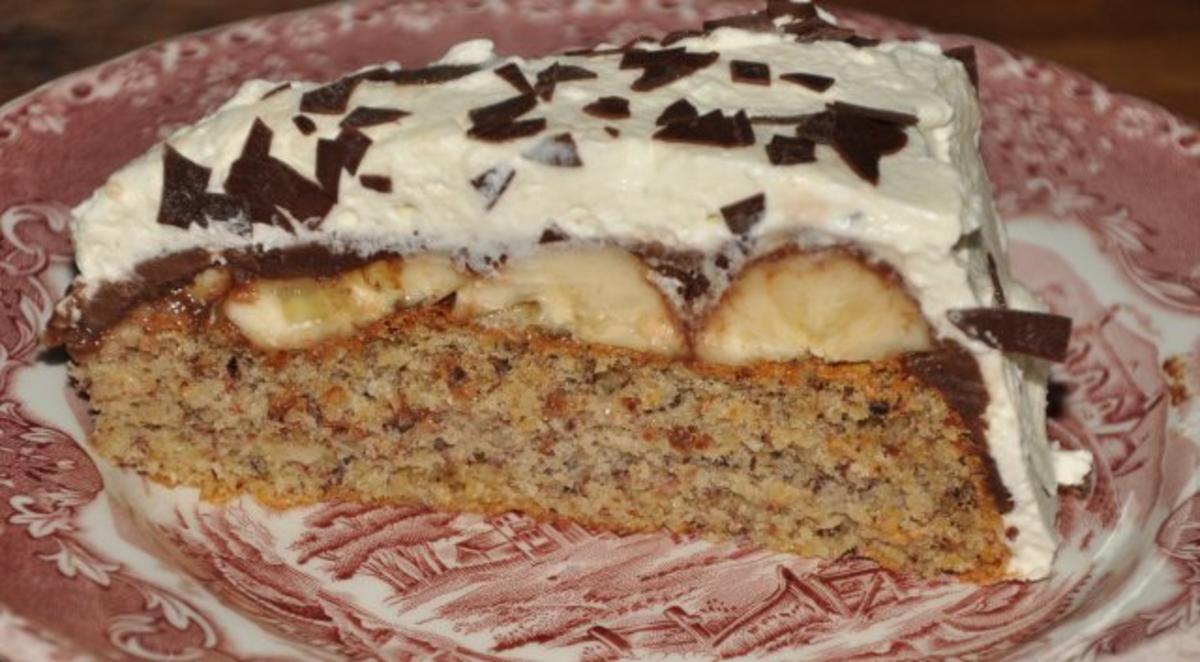 Bilder für Bananen-Schoko-Torte - Rezept