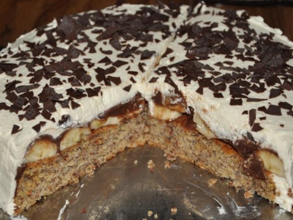 Bananen-Schoko-Torte - Rezept Mit Bild - Kochbar.de