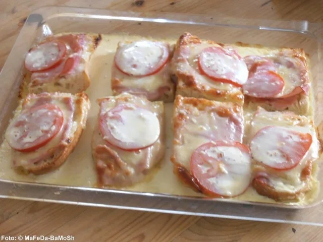 Schinken-Käse-Auflauf - Rezept