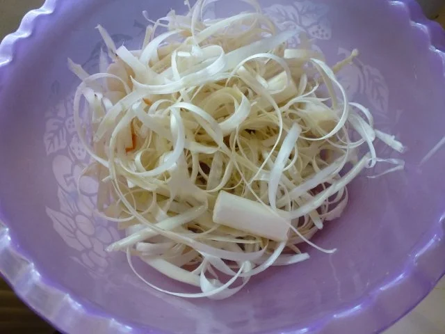 In Blutorangensud gegarter Spargel - Rezept - Bild Nr. 3