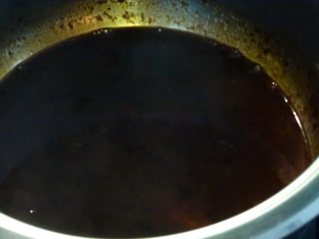 In Blutorangensud gegarter Spargel - Rezept - Bild Nr. 7