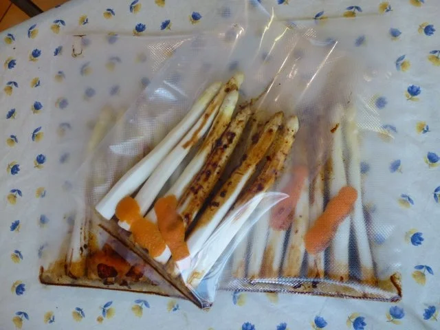 In Blutorangensud gegarter Spargel - Rezept - Bild Nr. 8