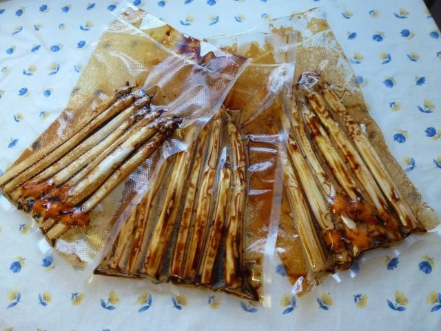 In Blutorangensud gegarter Spargel - Rezept - Bild Nr. 10