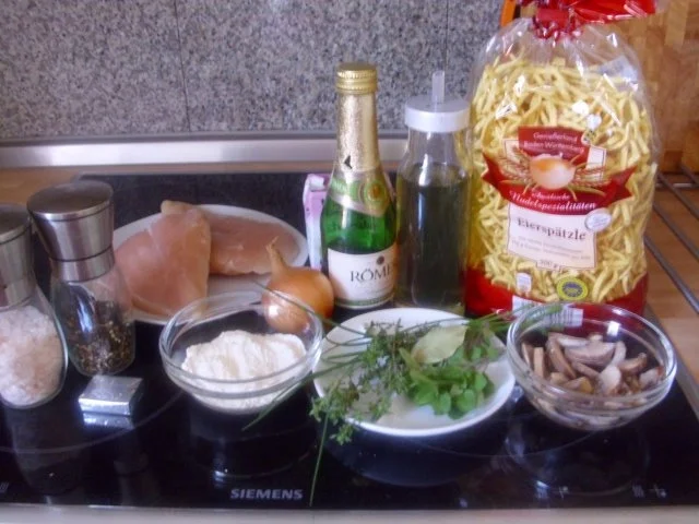 Hähnchenpfanne mit Spätzle - Rezept - Bild Nr. 2