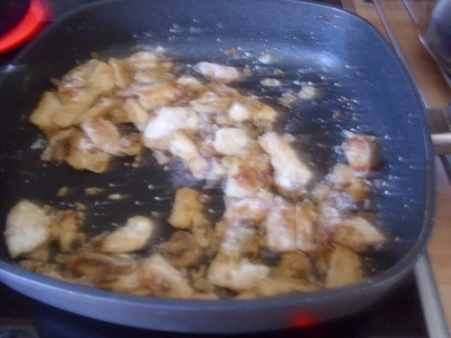 Hähnchenpfanne mit Spätzle - Rezept - Bild Nr. 6