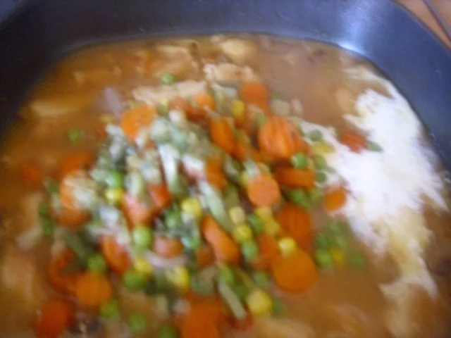 Hähnchenpfanne mit Spätzle - Rezept - Bild Nr. 8