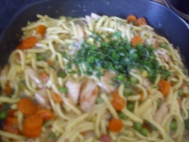 Hähnchenpfanne mit Spätzle - Rezept - Bild Nr. 9