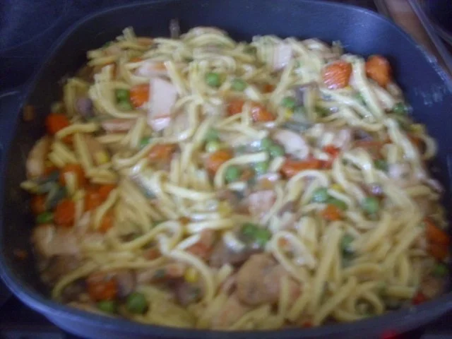 Hähnchenpfanne mit Spätzle - Rezept - Bild Nr. 10