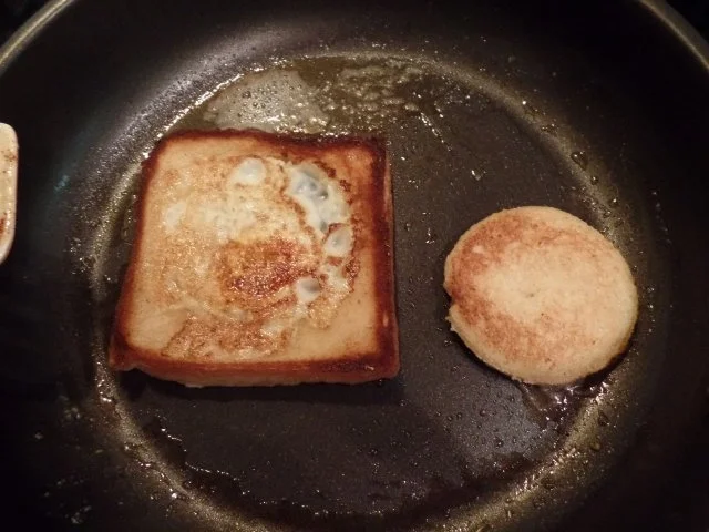Ei im Toastbrot -Ring - Rezept - Bild Nr. 2