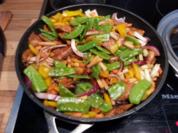 Marinierte Hähnchenpfanne - Rezept