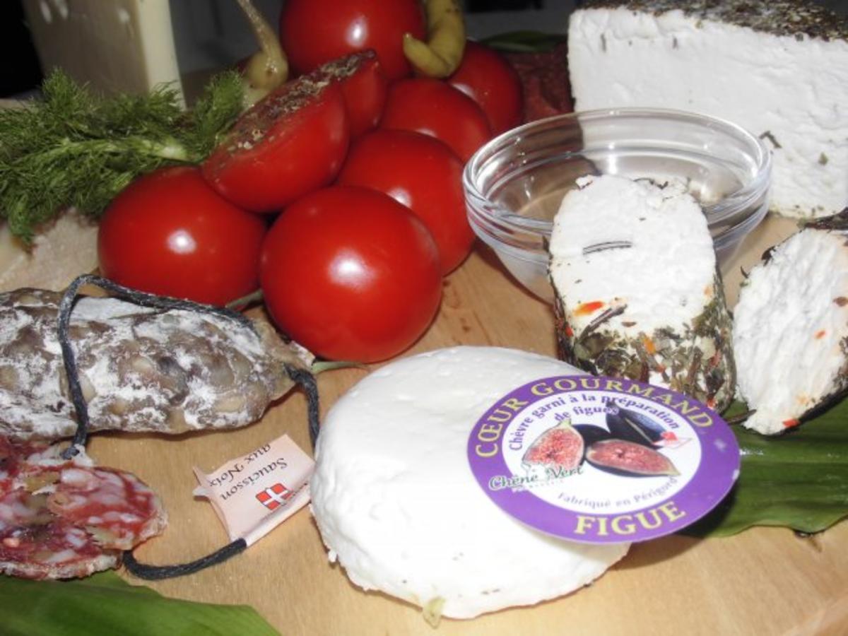 Bilder für Alles Käse . . . und ein wenig Schwein gehabt . . . - Rezept