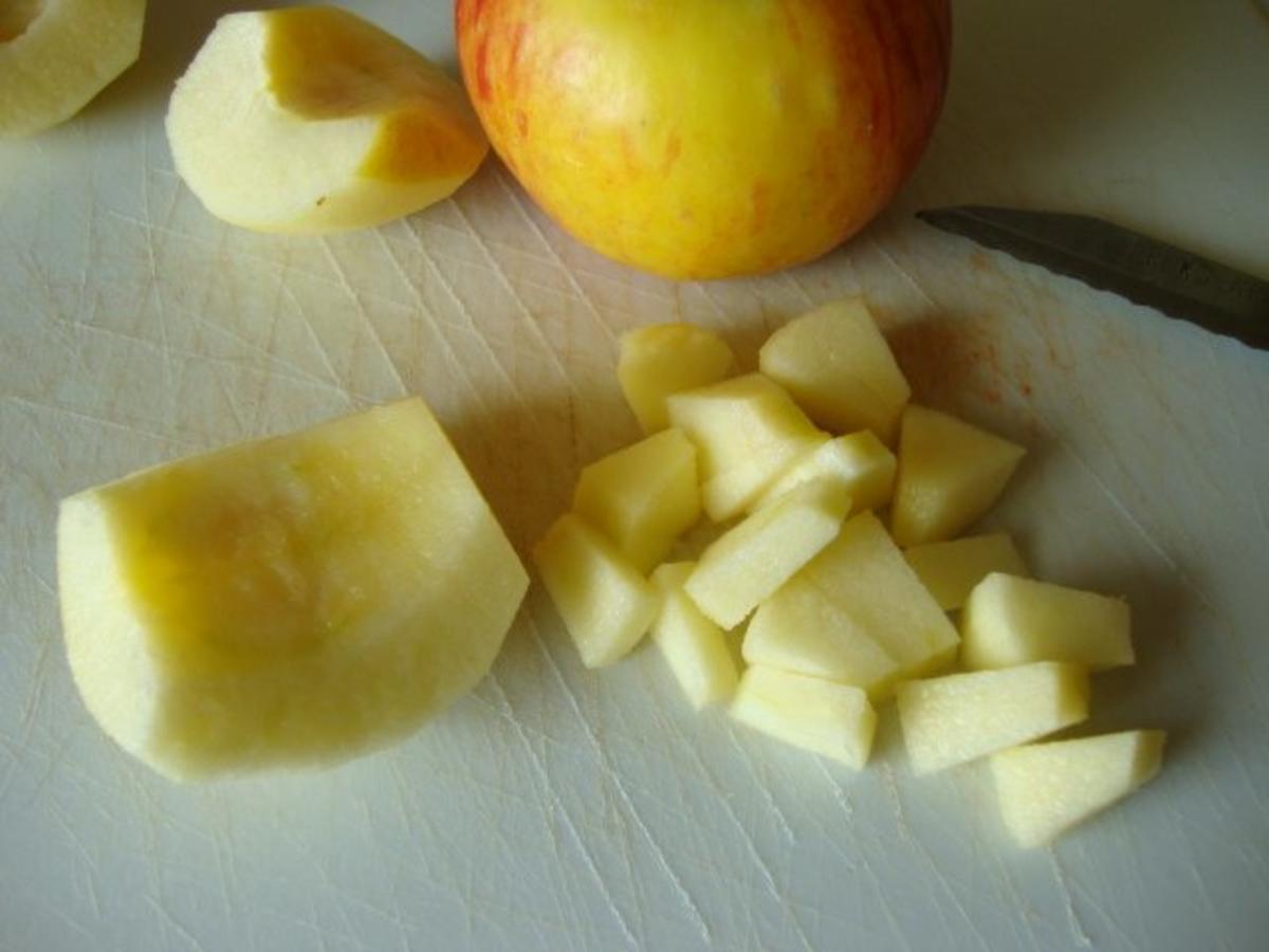 Apfelsüppchen mit Zimt & Vanille und Apfelkrokant - Rezept - Bild Nr. 5