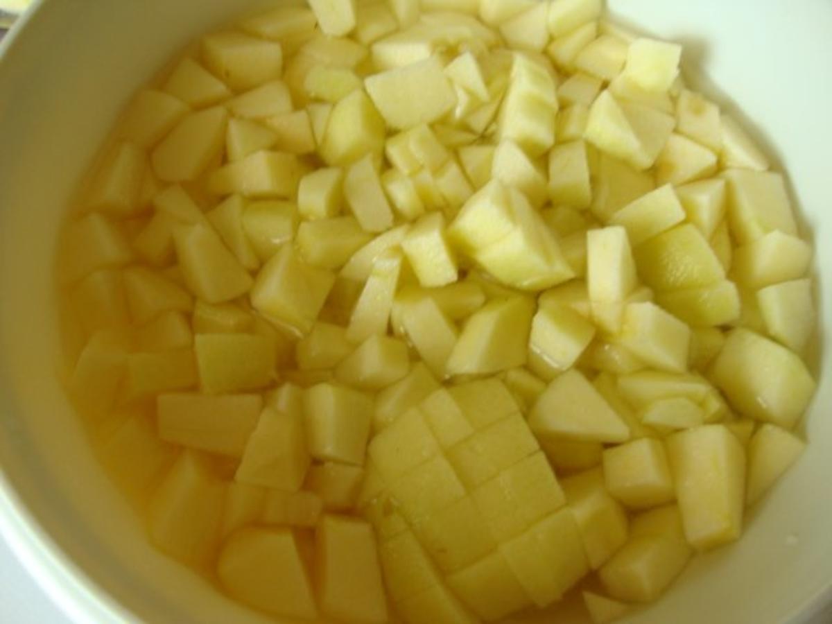 Apfelsüppchen mit Zimt & Vanille und Apfelkrokant - Rezept - Bild Nr. 6