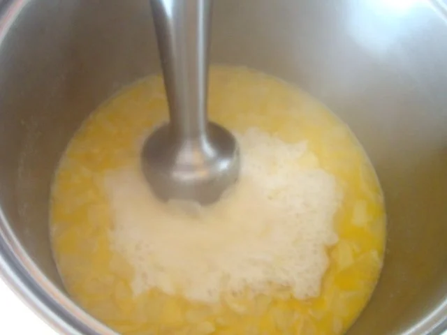 Rezept: Apfelsüppchen mit Zimt & Vanille und Apfelkrokant Bild Nr. 10 Apfelsüppchen mit Zimt & Vanille und Apfelkrokant - Rezept - Bild Nr. 10