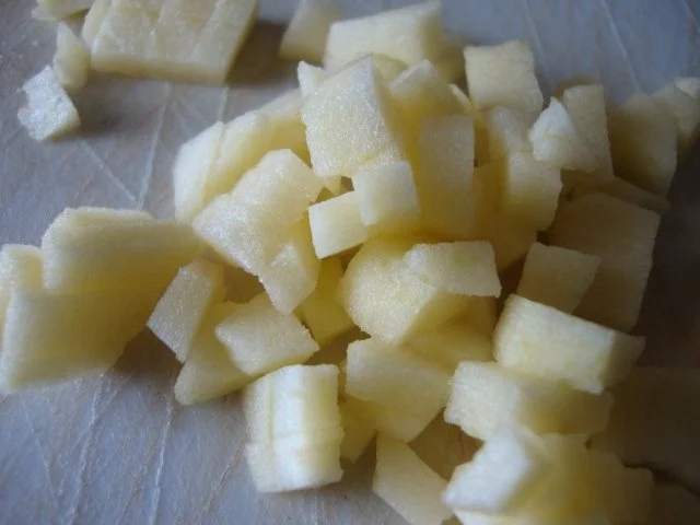 Rezept: Apfelsüppchen mit Zimt & Vanille und Apfelkrokant Bild Nr. 15 Apfelsüppchen mit Zimt & Vanille und Apfelkrokant - Rezept - Bild Nr. 15