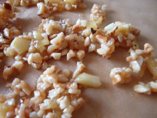 Rezept: Apfelsüppchen mit Zimt & Vanille und Apfelkrokant Bild Nr. 17 Apfelsüppchen mit Zimt & Vanille und Apfelkrokant - Rezept - Bild Nr. 17