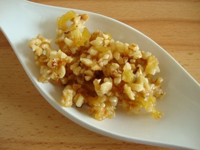 Rezept: Apfelsüppchen mit Zimt & Vanille und Apfelkrokant Bild Nr. 18 Apfelsüppchen mit Zimt & Vanille und Apfelkrokant - Rezept - Bild Nr. 18