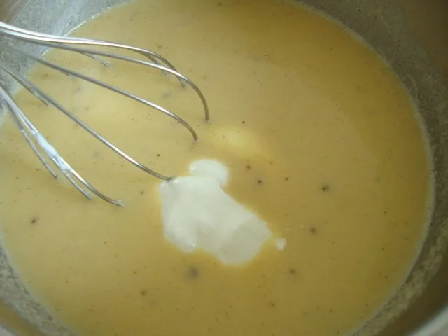 Rezept: Apfelsüppchen mit Zimt & Vanille und Apfelkrokant Bild Nr. 13 Apfelsüppchen mit Zimt & Vanille und Apfelkrokant - Rezept - Bild Nr. 13