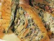 Rezept: Spinatpudding mit Buttersoรe Spinatpudding mit Buttersoรe - Rezept